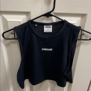 Gymshark work our crop top